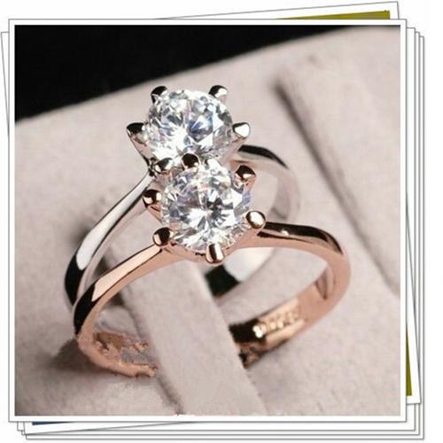 anneaux de mariage de diamant simulé pour femmes anneaux de mariage de diamant simulé pour femmes