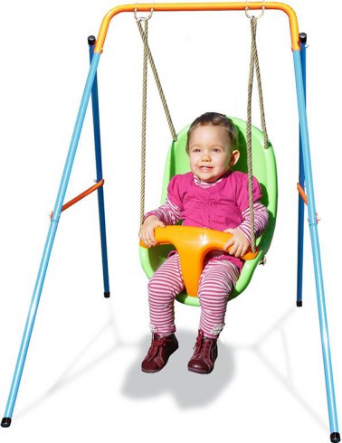 Balançoire pour bébé Funny TRIGANO 1.20 m. 1 enfant Balançoire pour bébé Funny TRIGANO 1.20 m. 1 enfant