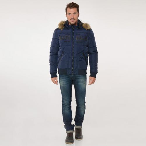 Doudoune Homme KAPORAL Ruls Blue Night Bleu ou Noir Doudoune Homme KAPORAL Ruls Blue Night Bleu ou Noir