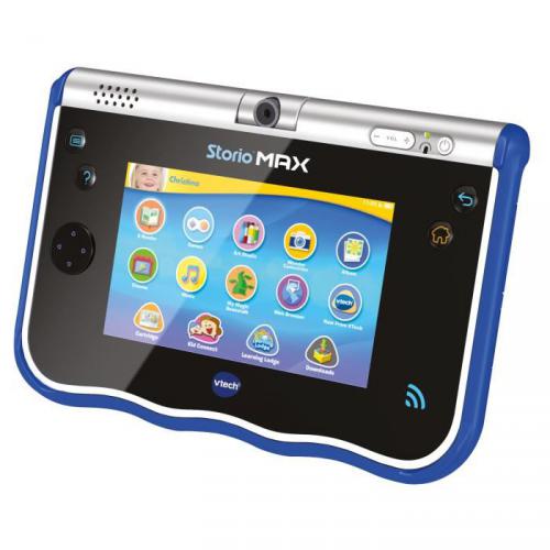VTECH Storio Max 5'' Tablette enfant WiFi Bleu VTECH Storio Max 5'' Tablette enfant WiFi Bleu