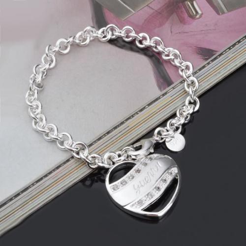 Guess - Bracelet Femme - Argent 925