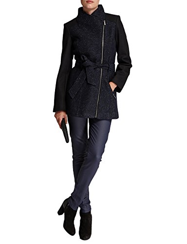 Morgan - Parka - Manches longues - Femme - Bleu (Bleu/Noir) - FR : 42 (Taille fabricant : 42) Morgan - Parka - Manches longues - Femme - Bleu (Bleu/Noir) - FR : 42 (Taille fabricant : 42)