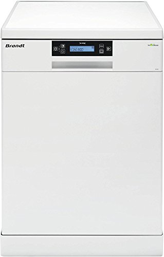 Brandt DFH 14104 W Lave Vaisselle 44 dB Brandt DFH 14104 W Lave Vaisselle 44 dB