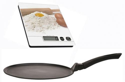 SET CRÊPIÈRE   BALANCE