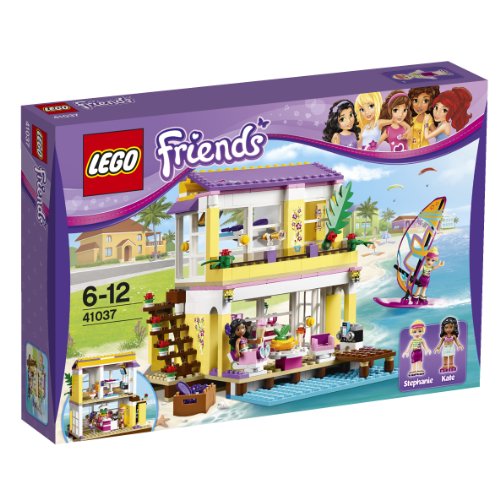 Lego Friends - 41037 - Jeu De Construction - La Villa Sur La Plage Lego Friends - 41037 - Jeu De Construction - La Villa Sur La Plage