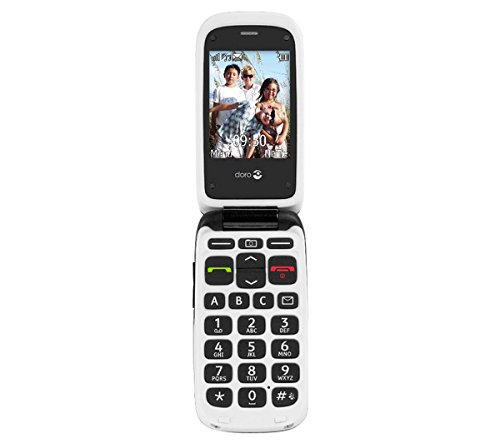 Doro Phone Easy 612 GSM téléphone portable débloqué Noir (Dimensions: 19.1 x 13.4 x 6.8 cm ) Doro Phone Easy 612 GSM téléphone portable débloqué Noir (Dimensions: 19.1 x 13.4 x 6.8 cm )