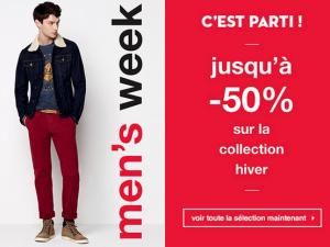 Bon Plan Celio Men s Week Jusqu à -50% Bon Plan Celio Men s Week Jusqu à -50%