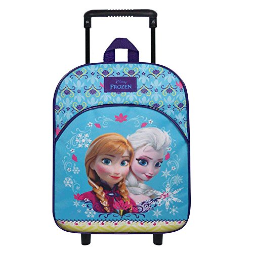 La Reine des Neiges - Disney Frozen - Enfants - Trolley - Sac à dos Anna & Elsa bleu La Reine des Neiges - Disney Frozen - Enfants - Trolley - Sac à dos Anna & Elsa bleu