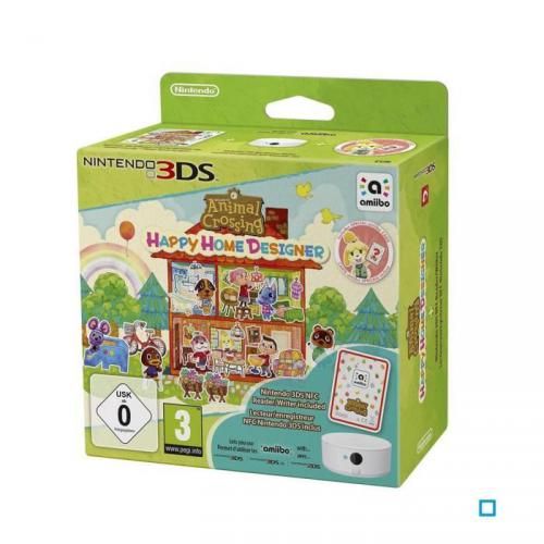 Animal Crossing Happy Home Designer 3DS Lecteur Amiibo 1 carte amiibo Animal Crossing HHD Animal Crossing Happy Home Designer 3DS Lecteur Amiibo 1 carte amiibo Animal Crossing HHD