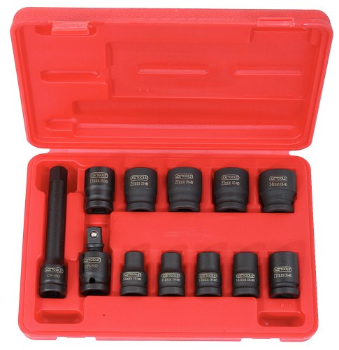 KS Tools 515.0112 Jeu de douilles à choc 1/2" 12 pièces KS Tools 515.0112 Jeu de douilles à choc 1/2" 12 pièces
