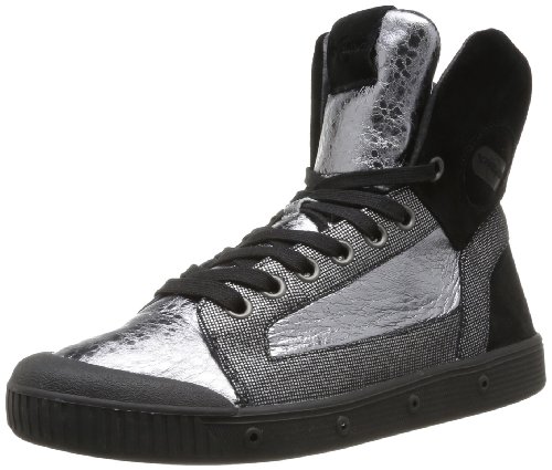 Springcourt M2 Flap Metallic, Baskets mode homme - Noir (Black 08), 41 EU Springcourt M2 Flap Metallic, Baskets mode homme - Noir (Black 08), 41 EU