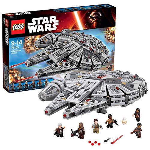 LEGO Star Wars - 75105 - Jeu De Construction - Millennium Falcon LEGO Star Wars - 75105 - Jeu De Construction - Millennium Falcon