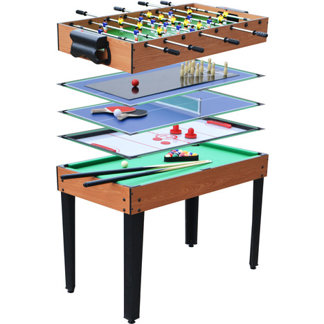 Table multi jeux 5en1 Table multi jeux 5en1