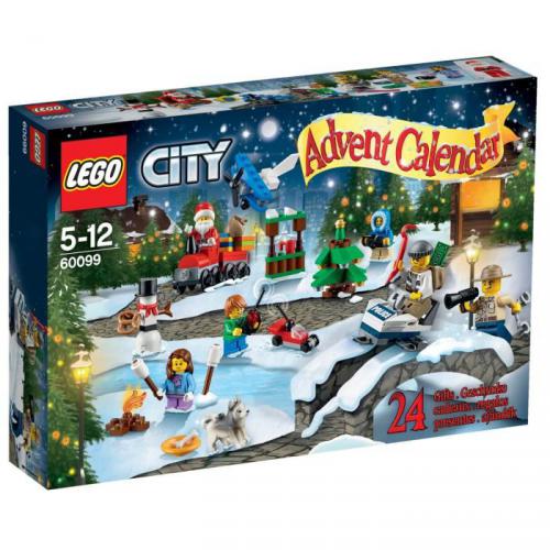 LEGO City 60099 Le Calendrier de l'Avent LEGO City 60099 Le Calendrier de l'Avent