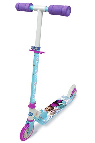 Smoby - 451000 - Trottinette Pliable La Reine des Neiges- 2 Roues Smoby - 451000 - Trottinette Pliable La Reine des Neiges- 2 Roues