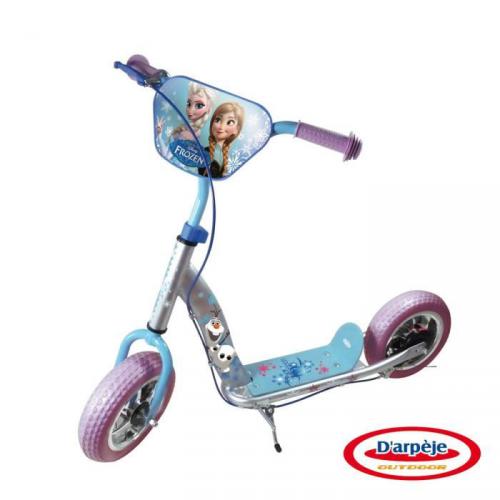 LA REINE DES NEIGES Trottinette 2 roues 10 pouces LA REINE DES NEIGES Trottinette 2 roues 10 pouces