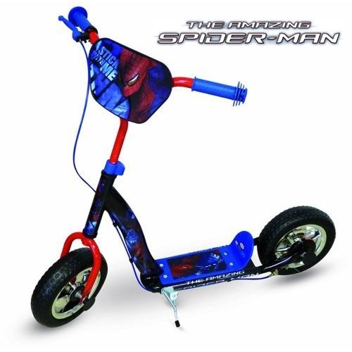 THE AMAZING SPIDERMAN Trottinette 2 roues 10 pouces THE AMAZING SPIDERMAN Trottinette 2 roues 10 pouces
