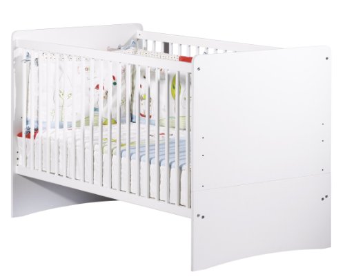 Sauthon on line Premier Prix Blanc Little Big Bed 140 x 70 cm Sauthon on line Premier Prix Blanc Little Big Bed 140 x 70 cm
