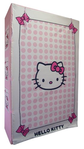 Jemini - 004617 - Ameublement et Décoration - Housse pour Penderie en Bois - Hello Kitty Jemini - 004617 - Ameublement et Décoration - Housse pour Penderie en Bois - Hello Kitty