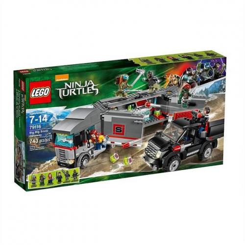 LEGO Ninja Turtles 79116 L'évasion en camion LEGO Ninja Turtles 79116 L'évasion en camion