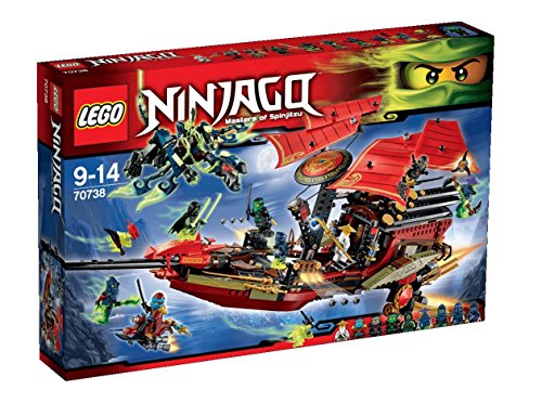 Lego Ninjago - Playthèmes - 70738 - Jeu De Construction - L'ultime Qg Des Ninjas Lego Ninjago - Playthèmes - 70738 - Jeu De Construction - L'ultime Qg Des Ninjas