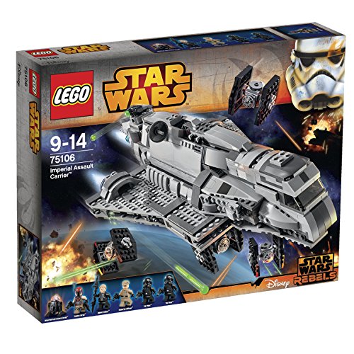 Lego Star Warstm - 75106 - Jeu De Construction - Imperial Assault Carrier Lego Star Warstm - 75106 - Jeu De Construction - Imperial Assault Carrier