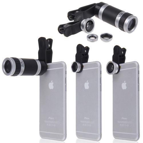 Un zoom Optique 4 en 1 Pour SmartPhone 