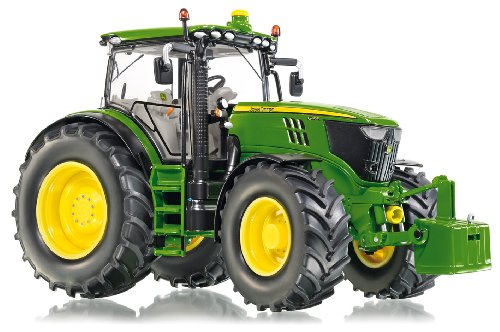 Siku/Wiking - 7321 - Véhicule Miniature - Modèle À L'Échelle - Tracteur John Deere 6120R - Métal - Echelle 1/32 Siku/Wiking - 7321 - Véhicule Miniature - Modèle À L'Échelle - Tracteur John Deere 6120R - Métal - Echelle 1/32