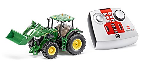 Siku - 6777 - Voiture Radiocommandé - Modèle A? L'échelle - Coffret Complet - John Deere 7r Avec Chargeur - Echelle 1/32 - Métal Siku - 6777 - Voiture Radiocommandé - Modèle A? L'échelle - Coffret Complet - John Deere 7r Avec Chargeur - Echelle 1/32 - Métal