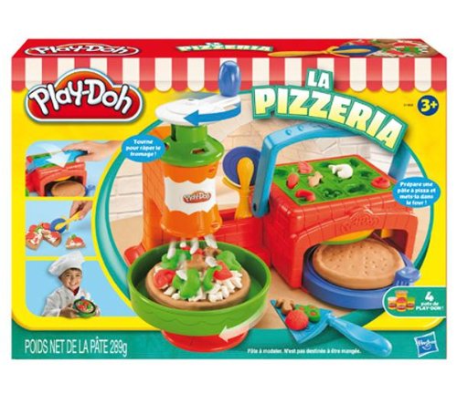 PLAY-DOH Pâte à modeler La pizzeria PLAY-DOH Pâte à modeler La pizzeria