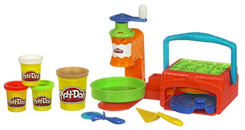 Hasbro - 31989 - Play-Doh - Twirl 'N Top Pizza Shop - La Pizzeria (Version Anglaise) Hasbro - 31989 - Play-Doh - Twirl 'N Top Pizza Shop - La Pizzeria (Version Anglaise)