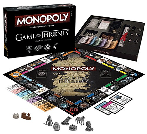 Game Of Thrones Monopoly Jeu De Société Game Of Thrones Monopoly Jeu De Société