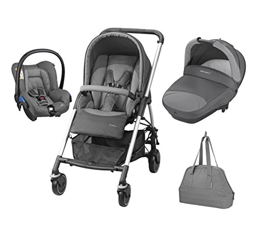 Bébé Confort Trio Streety Next Collection 2016 Poussette Combinée Concrete Grey Bébé Confort Trio Streety Next Collection 2016 Poussette Combinée Concrete Grey