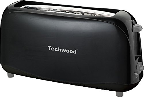 Techwood TGP-266 Grille Pain 39,5 x 12 x 19,6 cm