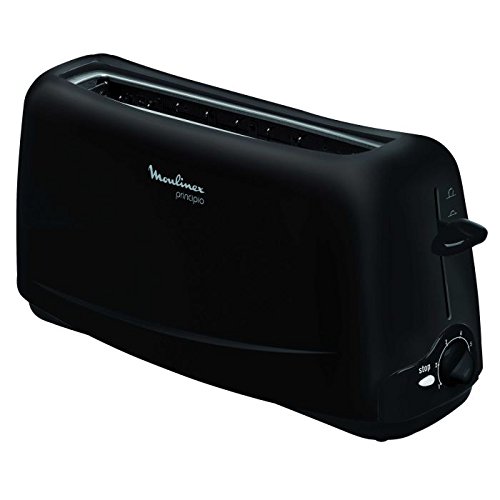 Moulinex TL110800 Principio Grille-Pain Noir