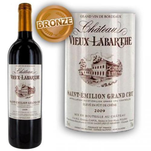 Château Vieux Labarthe 2009 Saint-Emilion Grand Cru vin rouge Château Vieux Labarthe 2009 Saint-Emilion Grand Cru vin rouge