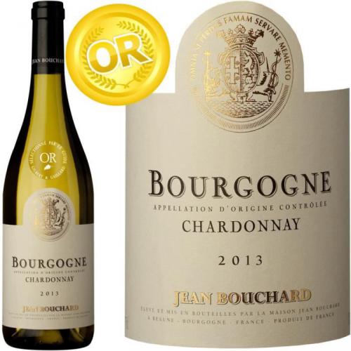 Jean Bouchard Bourgogne Chardonnay 2013 vin blanc Jean Bouchard Bourgogne Chardonnay 2013 vin blanc