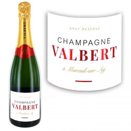 Champagne Valbert Brut - Brut Réserve