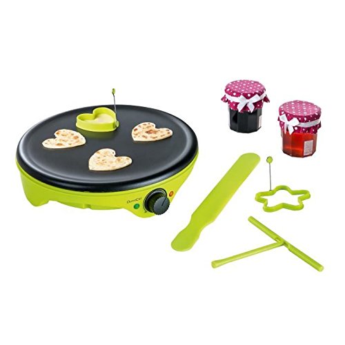 Domoclip DOM331 Crêpière Grand Format 34 cm