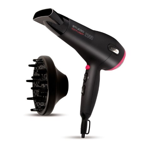 Solac SH7081 Sèche-cheveux Studio diffuser 2000