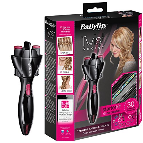 Babyliss TW1100E Twist Secret Kit de Création 30 Accessoires