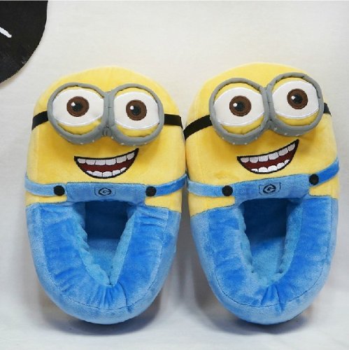 Le chaud Despicable Me pantoufles en peluche hiver "minion patron de Despicable Me" film (japon importation) Le chaud Despicable Me pantoufles en peluche hiver "minion patron de Despicable Me" film (japon importation)