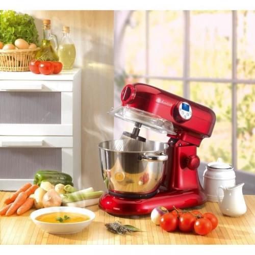Robot Chauffant Multifonction - KITCHENCOOK Revolution V3 Red Robot Chauffant Multifonction - KITCHENCOOK Revolution V3 Red
