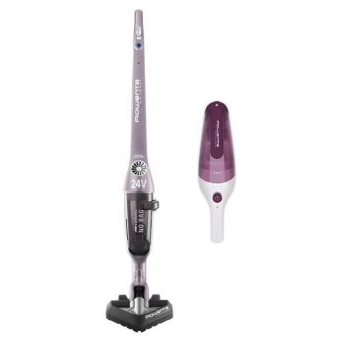 Pack Aspirateur balai Air Force 24V Lilas RH8578WP Pack Aspirateur balai Air Force 24V Lilas RH8578WP