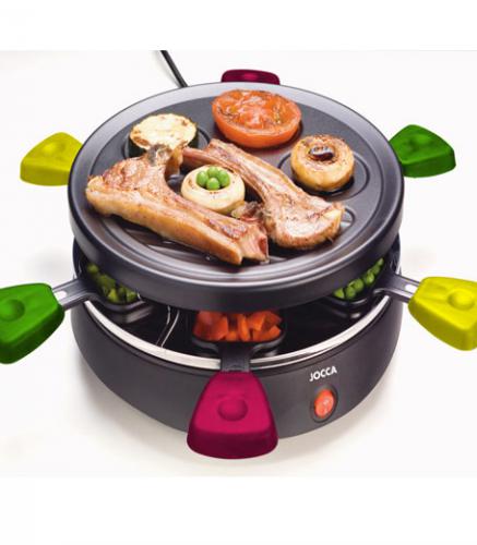 JOCCA Appareil à raclette et plancha JOCCA Appareil à raclette et plancha