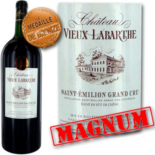 Magnum de Chateau Vieux Labarthe St-Emilion Grand Cru Magnum de Chateau Vieux Labarthe St-Emilion Grand Cru