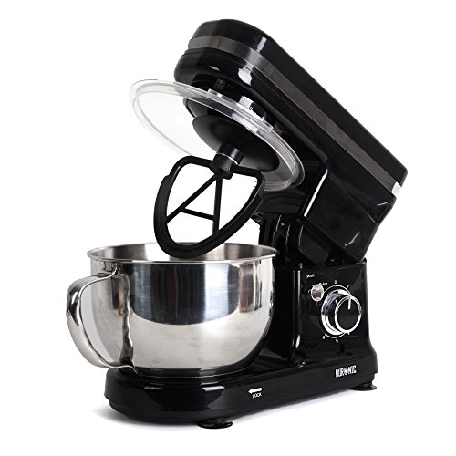 Duronic SM100 Robot de cuisine batteur mélangeur pétrisseur compact avec bol 4 litres Duronic SM100 Robot de cuisine batteur mélangeur pétrisseur compact avec bol 4 litres