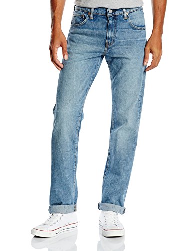 Levi's Homme 527 Low Boot Cut Jeans, Bleu (Fine Tuned), W30/L32 Levi's Homme 527 Low Boot Cut Jeans, Bleu (Fine Tuned), W30/L32