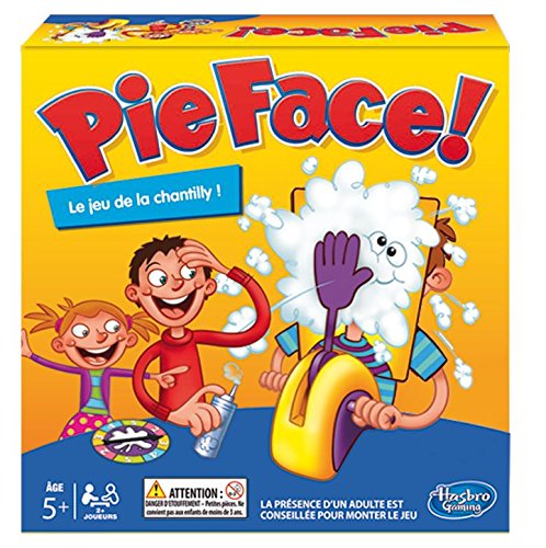 Hasbro - B70631010 - Pie Face - Le Jeu De La Chantilly Hasbro - B70631010 - Pie Face - Le Jeu De La Chantilly