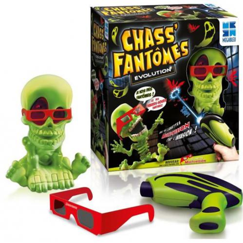 MEGABLEU Jeu de Société Chass'Fantômes Evolution MEGABLEU Jeu de Société Chass'Fantômes Evolution